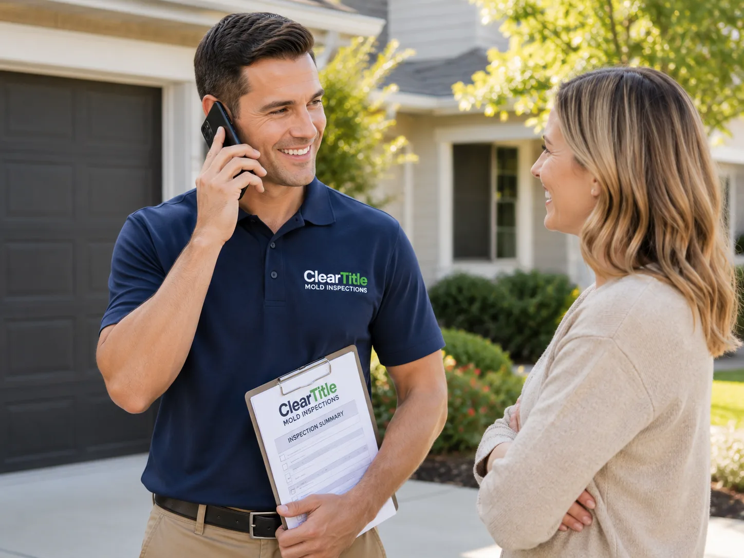 Mold Inspection For Home Sale La Fargeville, NY FAQs